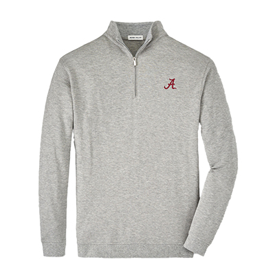 ALABAMA SCRIPT A CROWN COMFORT QUARTER ZIP