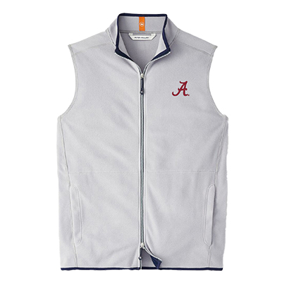Alabama Script A Thermal Flow Micro Fleece Vest
