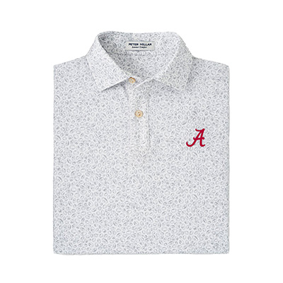 Alabama Script A Football Blitz Youth Performance Polo