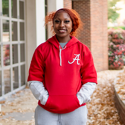 Script A Crimson Tide Elements Signature Hooded T-Shirt