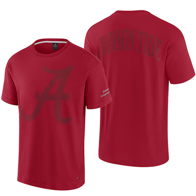 Script A Crimson Tide Elements Signature Short Sleeve T-Shirt