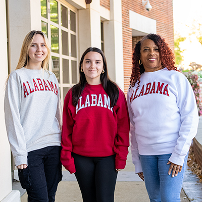 Alabama Sport Crew Sweatshirt