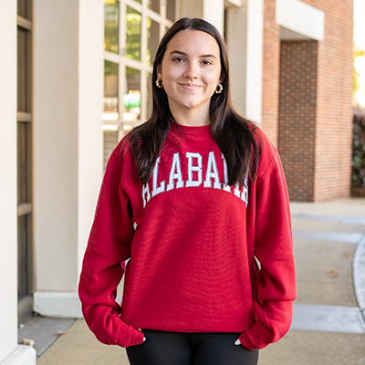 ALABAMA SPORT CREW SWEATSHIRT