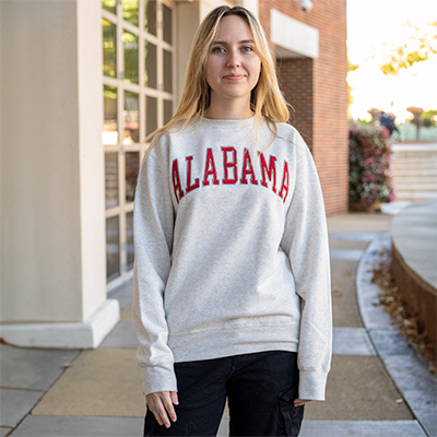 ALABAMA SPORT CREW SWEATSHIRT
