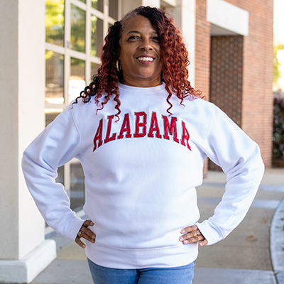 ALABAMA SPORT CREW SWEATSHIRT