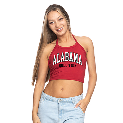 Alabama Roll Tide Halter Top