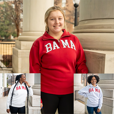 Bama  Sport Quarter Zip