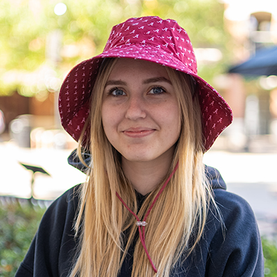 Alabama Repeating Script A Floppy Hat