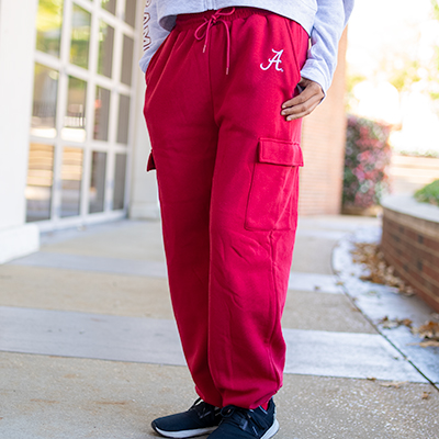 SCRIPT A FLEECE CARGO JOGGER