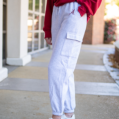 SCRIPT A FLEECE CARGO JOGGER
