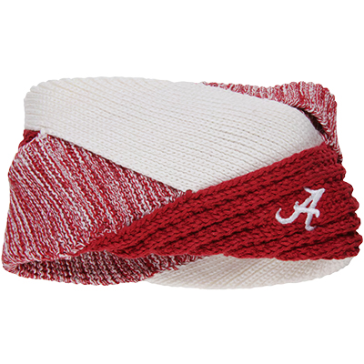 Alabama Script A Criss Cross Headband
