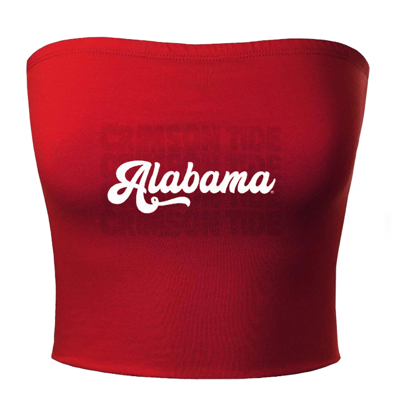 Alabama Watermark Tube Top