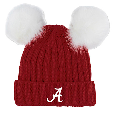 Alabama Script A Two Pom Youth Hat