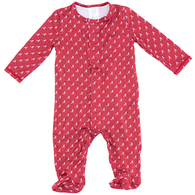 Alabama Script A Magnetic Footie