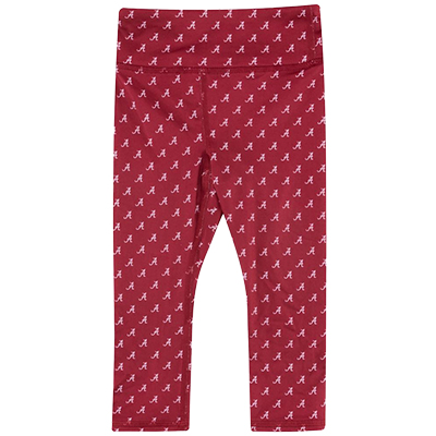 Alabama Script A Baby Leggings