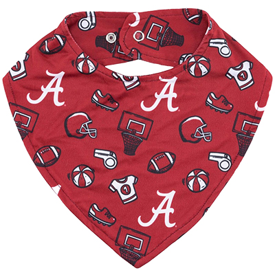 Alabama Sports  Bib