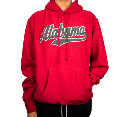 Alabama Tailsweep Chenille Pro Weave Hoody