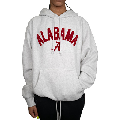 Alabama Over A Chenille Pro Weave Hoody