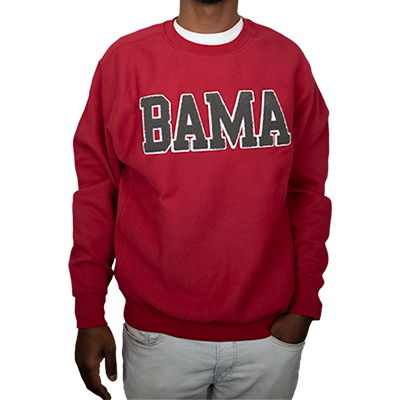   Bama Chenille Pro Weave Crew