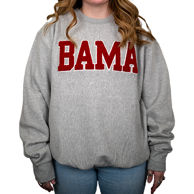    BAMA CHENILLE PRO WEAVE CREW