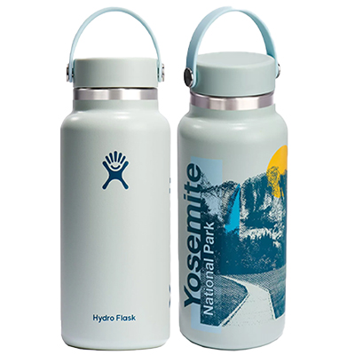 Hydro Flask National Park Foundation Collection Yellowstone