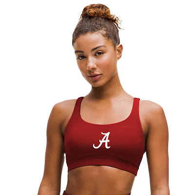 Alabma Script A Energy Bra