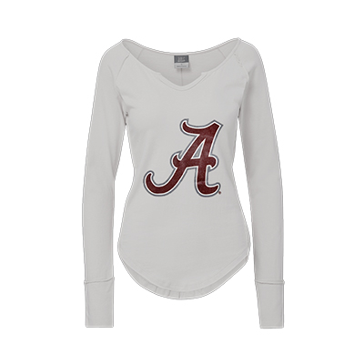 Alabama Libby Vintage A Sparkle Long Sleeve T-Shirt