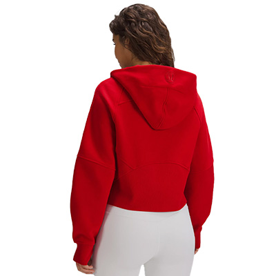 SCUBA OVERSIZED HALF ZIP HOODIE WITH ALABAMA