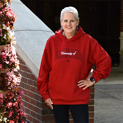 Steady State Pullover Hoodie With University Of Alabama
