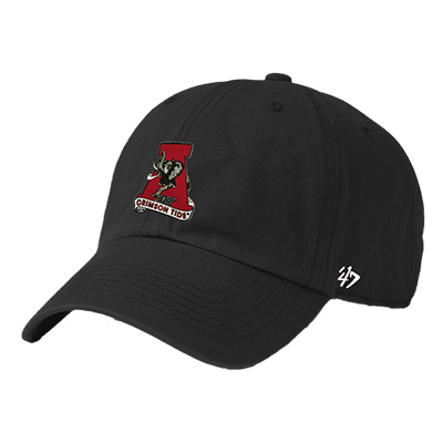 Alabama Crimson  Tide 47 Clean Up Cap
