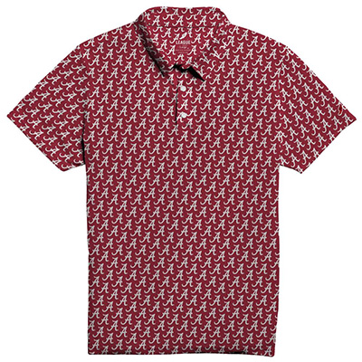 ALABAMA REPEATING SCRIPT A SATURDAY POLO