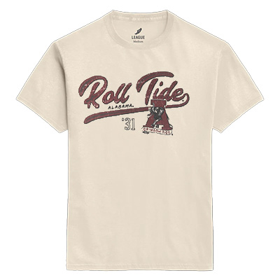Alabama Roll Tide Vault Elephant T-Shirt