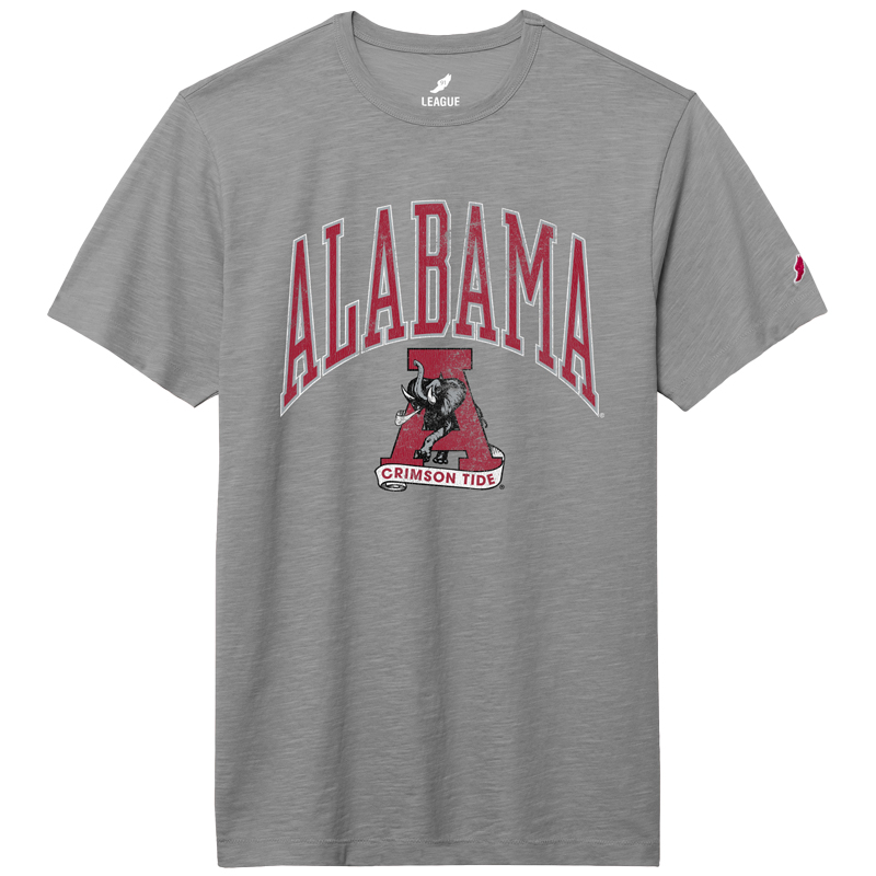 Alabama Vault Logo Jersey Slub T-Shirt (SKU 13976965102) Alabama Vault Logo Jersey Slub T-Shirt (SKU 13976965102)