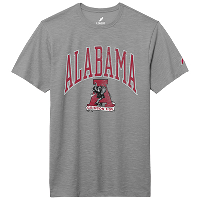 Alabama Vault Logo Jersey Slub T-Shirt