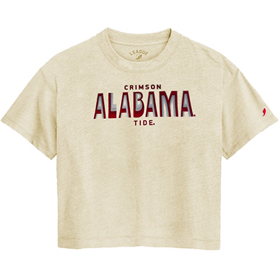 Alabama Crimson  Tide Intramural Midi T-Shirt