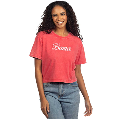 Bama Short 'N Sweet Sorority Girl Mineral Wash T-Shirt