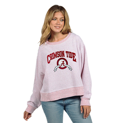 Crimson Tide Cool Down Dorm Room Cropped Pullover