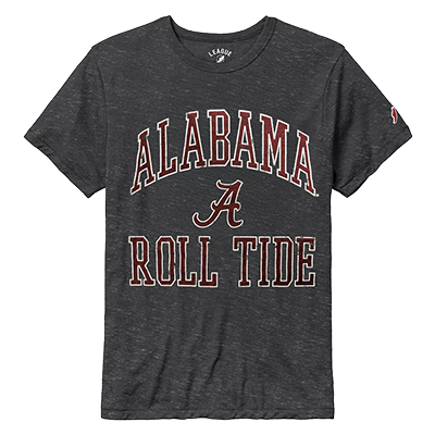 Alabama Script A Logo Victory Falls T-Shirt