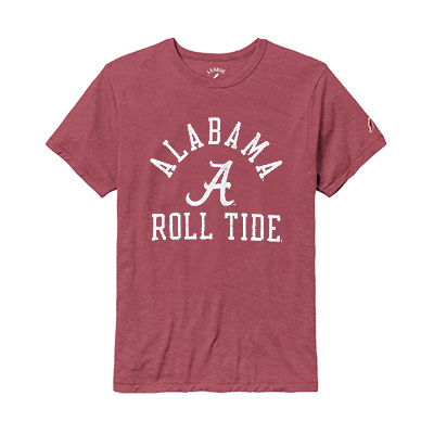 Alabama Script A Roll Tide Reclaim T-Shirt