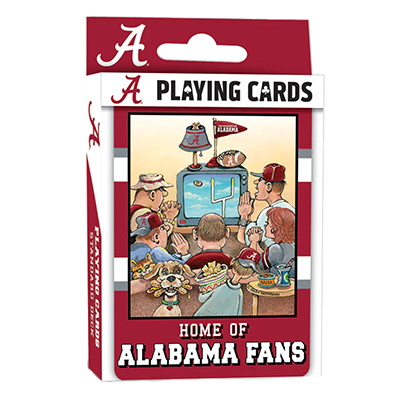 Alabama Fan Deck Playing Cards