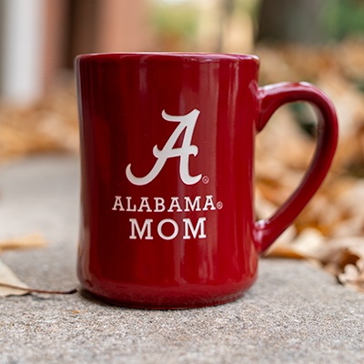 Alabama Mom Etched Glossy Mk Mug