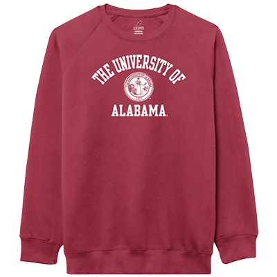 UNIVERSITY OF ALABAMA SEAL ESSENTIAL BENCHMARK CREW