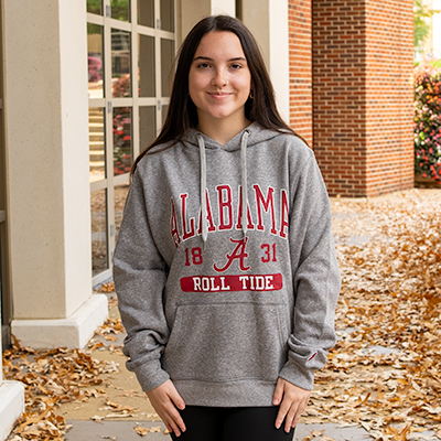 Alabama Script A 1831 Roll Tide Herigage Hoodie