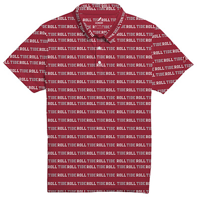 Repeating Roll Tide Saturday Polo