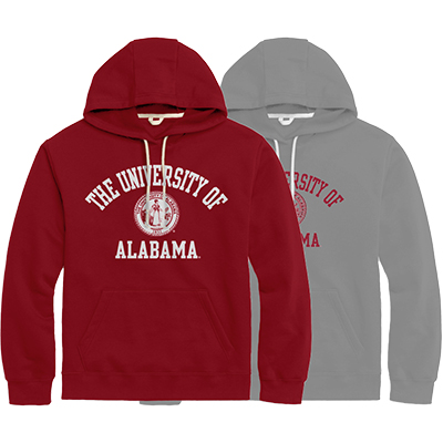 University Of Alabama Seal Essential Benchmark Hood