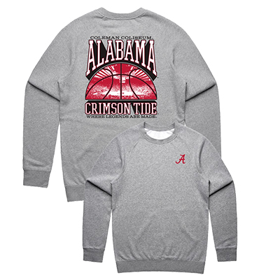 Alabama Rewind Basketball Monument Coastal Crew