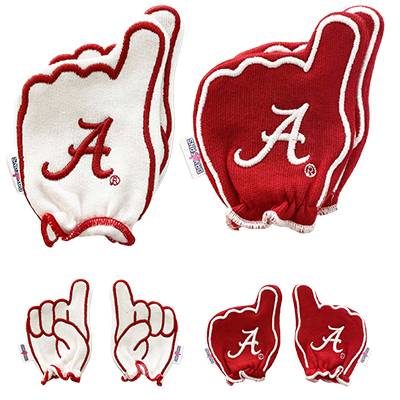 Alabama Roll Tide Fan Mitts