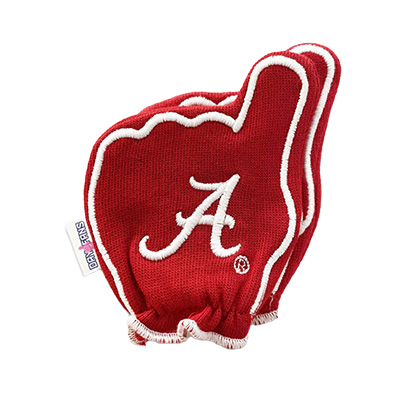 ALABAMA ROLL TIDE FAN MITTS