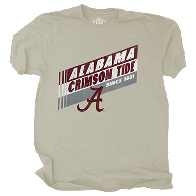 Alabama Crimson Tide Script A Elevated T-Shirt