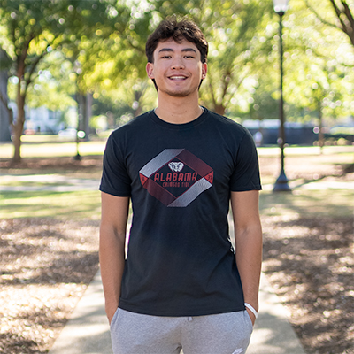 University Of Alabma 1831 Diamond T-Shirt